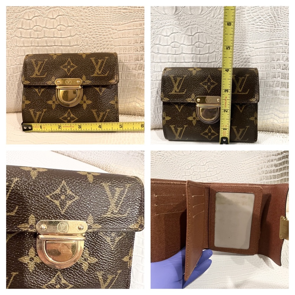 Louis Vuitton tri-fold wallet/ AUTHENTIC /great condition - Picture 10 of 16